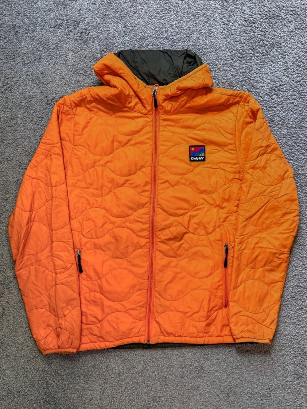 USED Only NY Puffer Jacket M